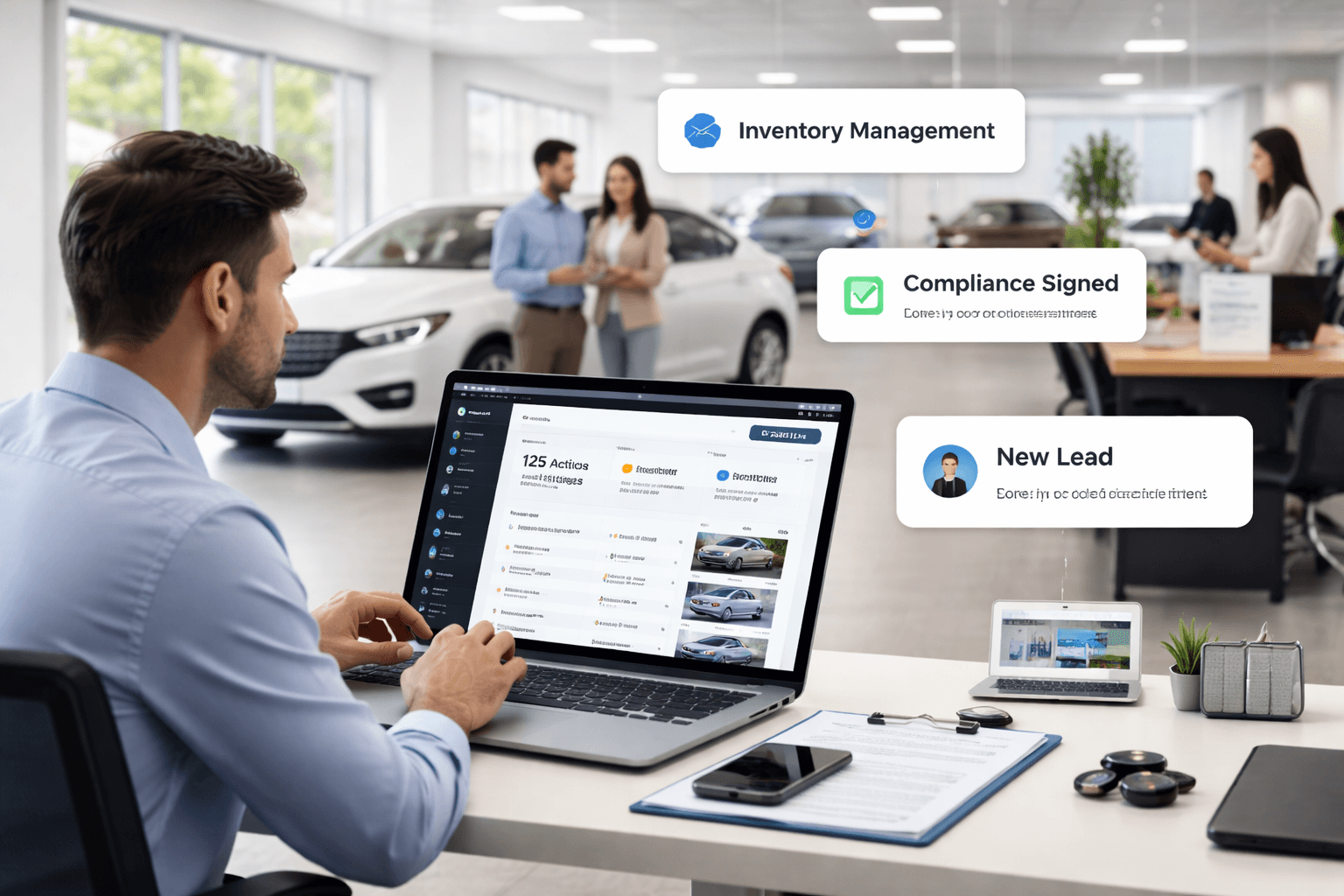 Friday dealership platform