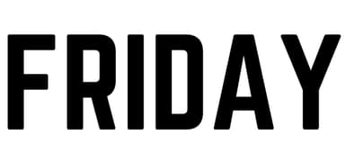 Friday